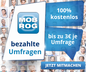 Geld verdienen mit der App von Mobrog